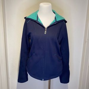 EUC DanskinNow Cozy Zip-Up Hoodie Size: S (4 - 6)
